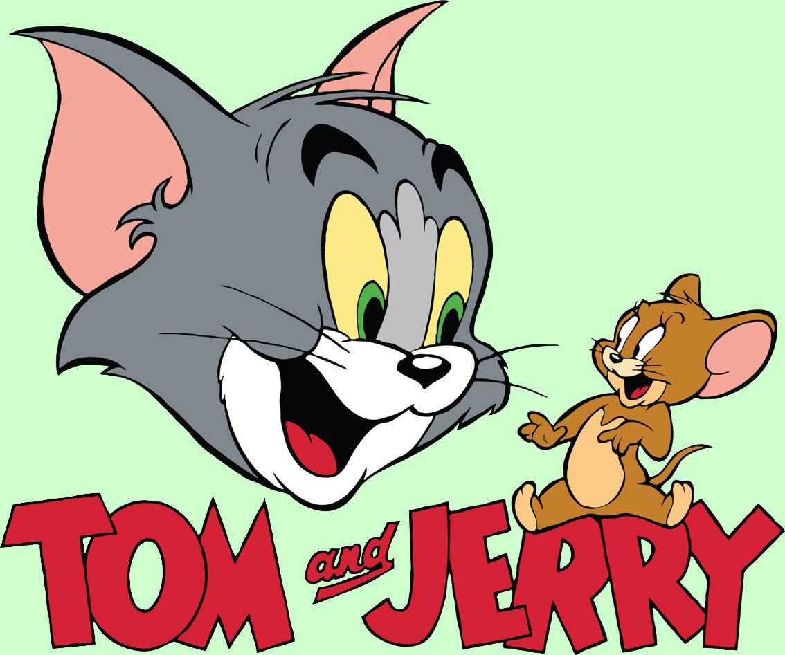 6. Том и Джерри.