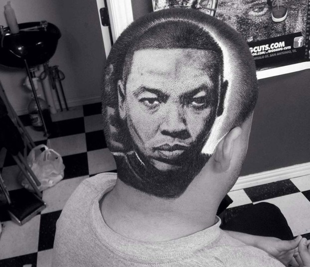 12. На фото – рэпер Dr. Dre. И с каждым годом его мастерство растет, а портреты становятся все более реалистичными.