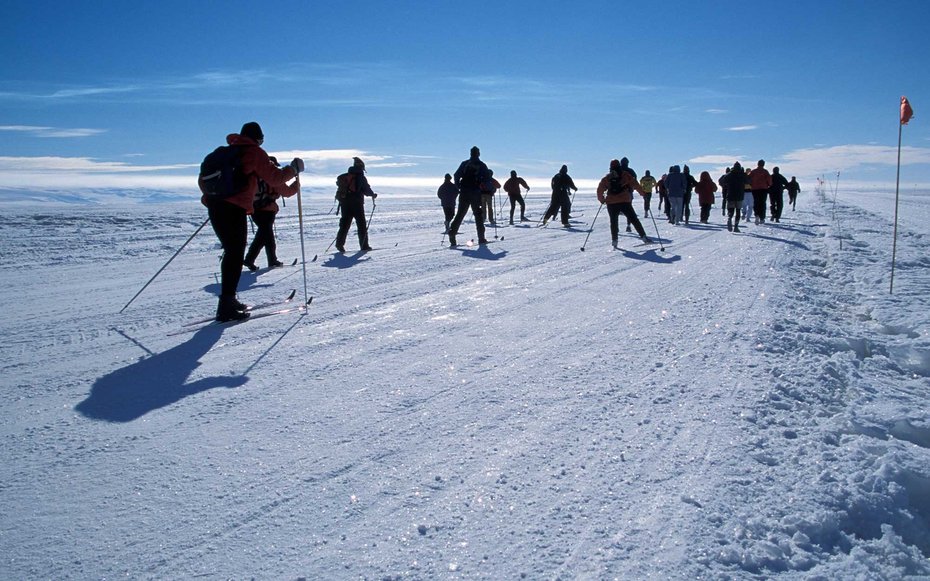 9. Антарктический марафон.