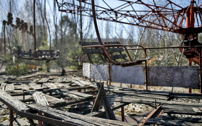 Припять город сегодня фото