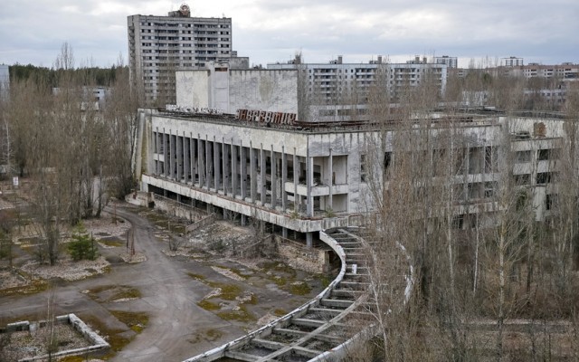 Припять город сегодня фото