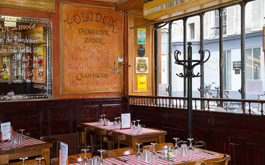 4. Ресторан Polidor из фильма «Полночь в Париже».