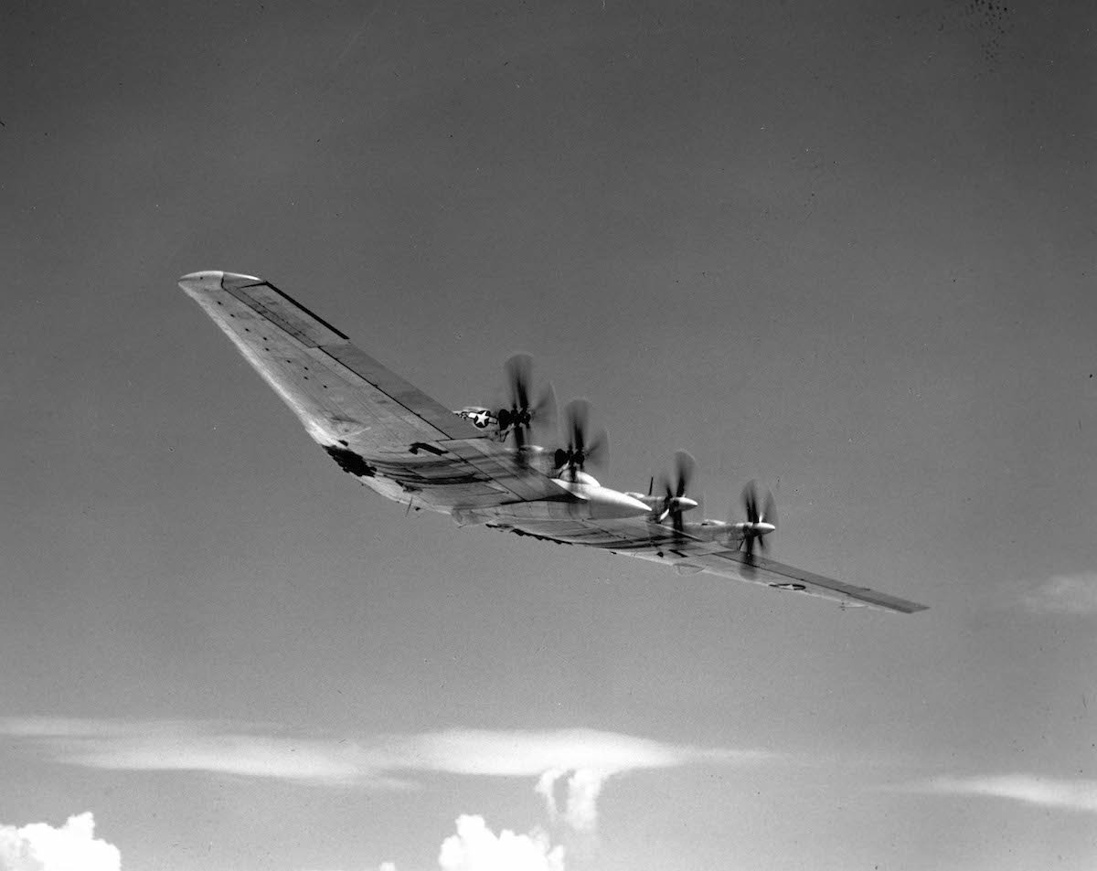 6. Northrop XB-35.