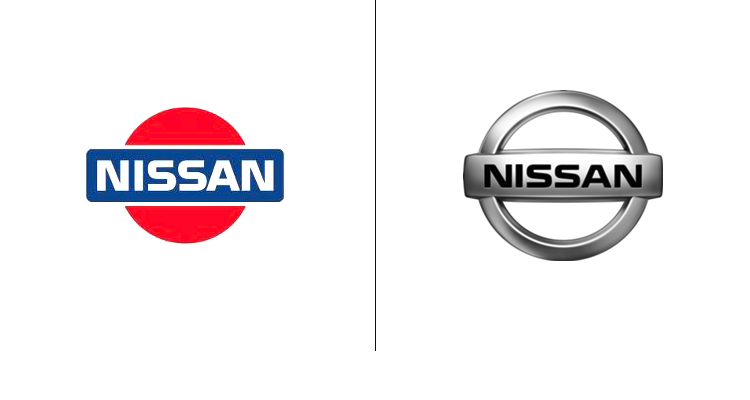 16. Первый логотип компании Nissan был создан в 1983 году, когда компания Datsun приняла новое имя.