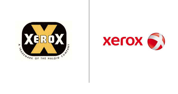 17. Первый логотип Xerox был разработан в 1948 г.