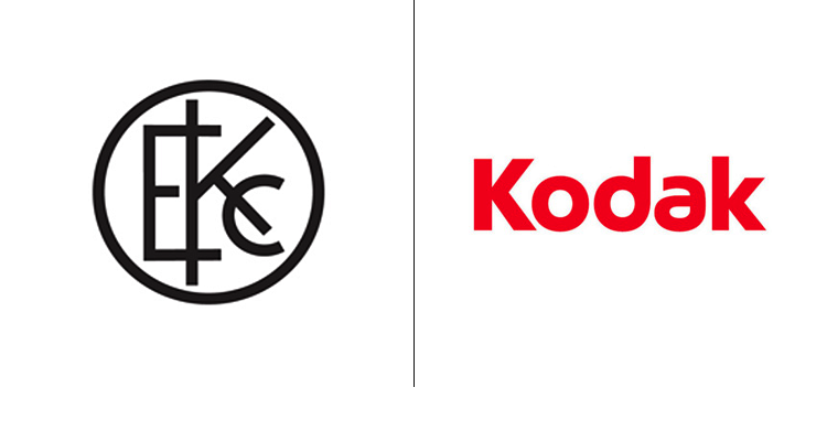 2. Первый логотип Kodak 1907 года. Самый последний редизайн логотипа компания провела в 2006 году.