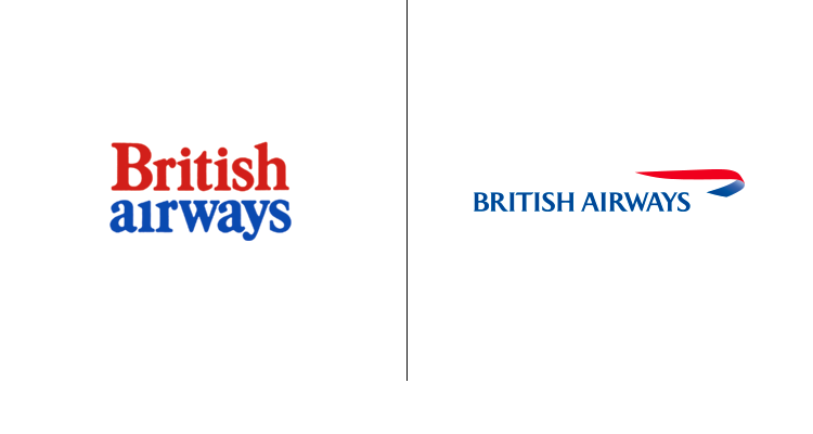 3. Логотип British Airways был разработан в 1973 году. Текущий логотип был создан в 1997 году.