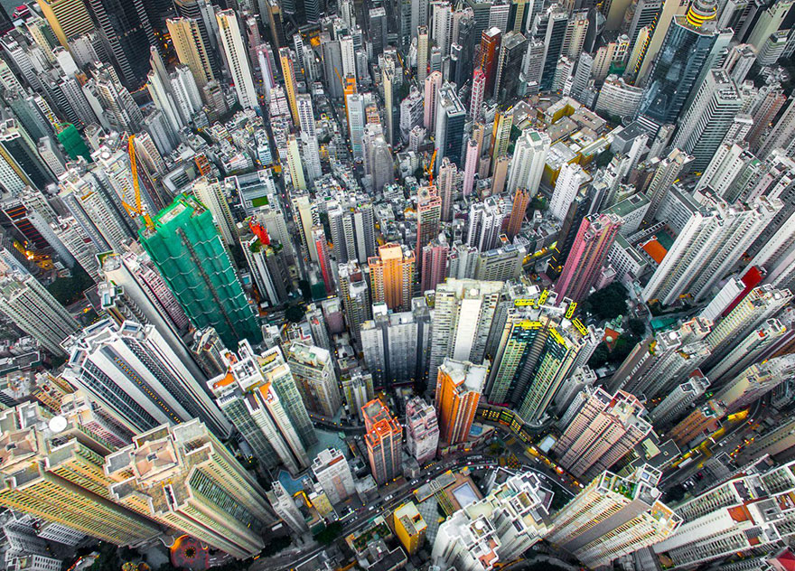 31. «Городские джунгли», Гонконг, Китай.