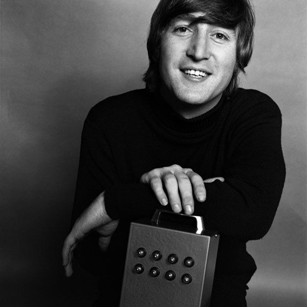 4. Джон Леннон (фото Брайан Даффи).