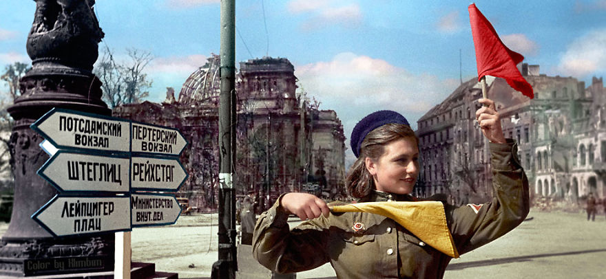 31. Берлин, 1945 год.
