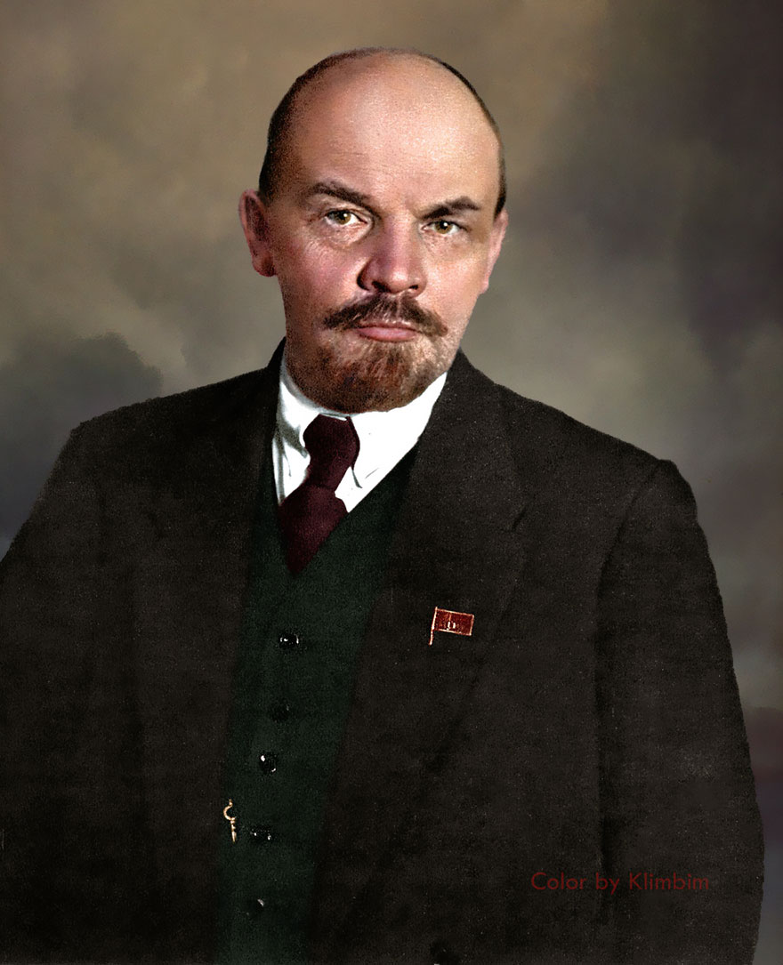 57. Ленин, 1900 год.