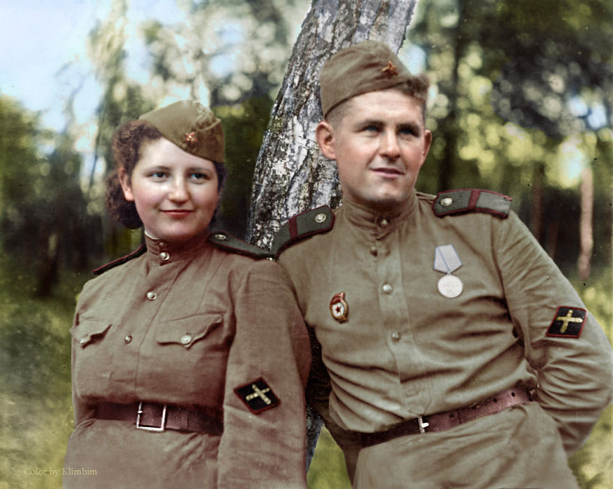 61. Артиллеристы, 1940 год.