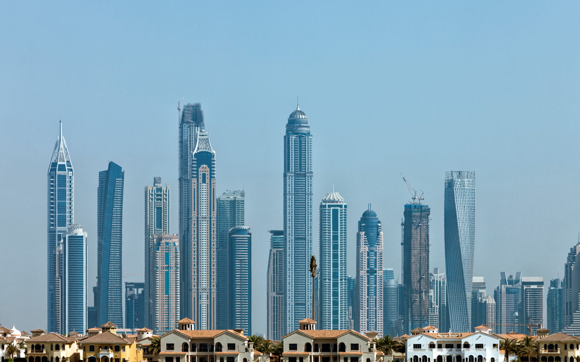 4. Marina 101 (Дубай, ОАЭ) – 427 метров.