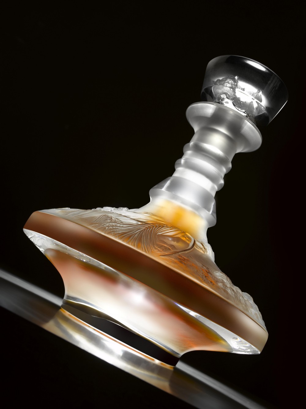 10. Macallan 64 Year Old in Lalique – $460000.