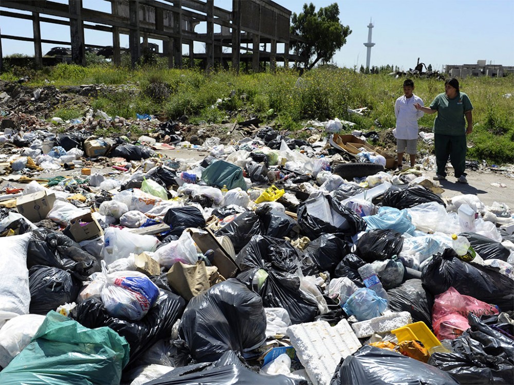 4. Матанса-Риачуэло, Аргентина – промышленное загрязнение.