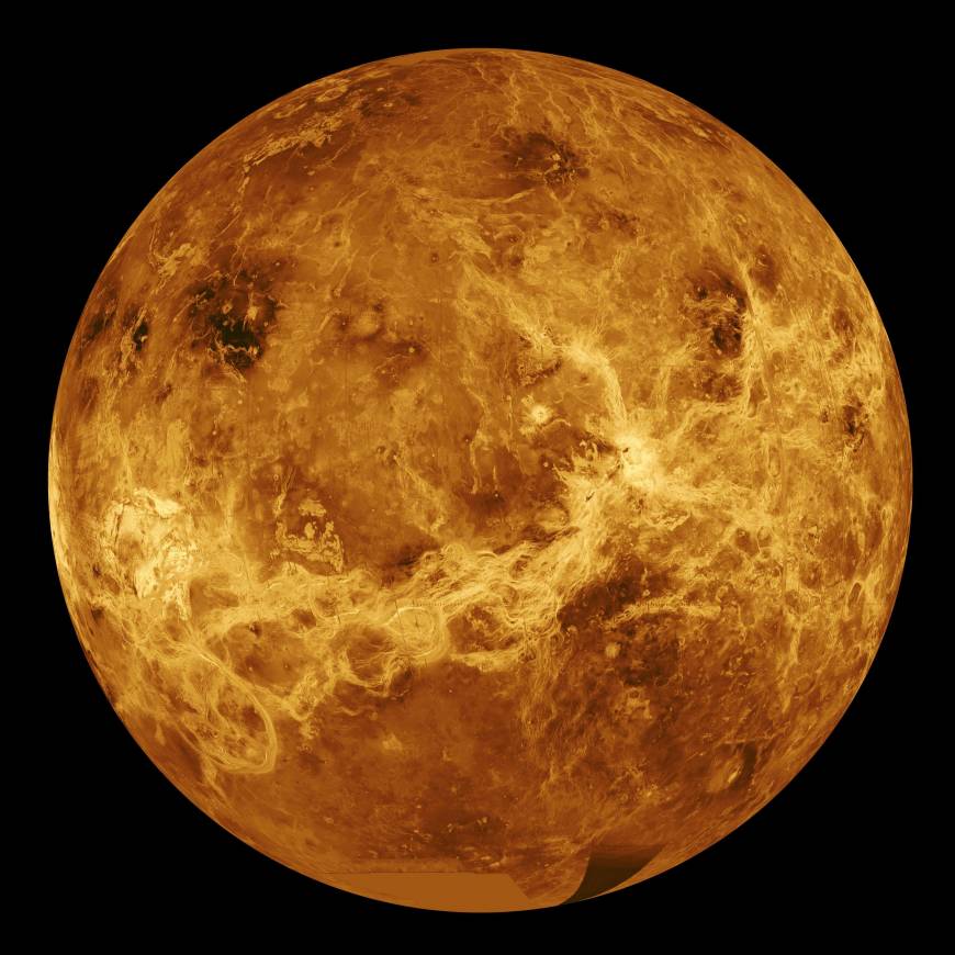 11. Посмотреть как солнце встает на западе на Венере.