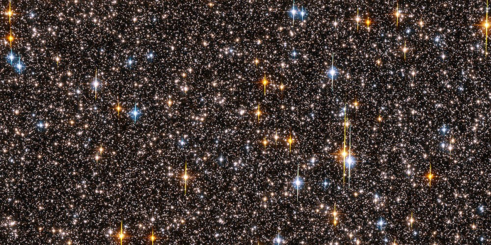 3. Во вселенной 10 миллиардов триллионов звезд.