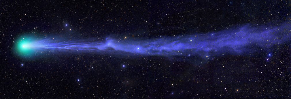 19. Майкл Джагер (Австрия) – Разъединение. На фото комета Лавджой.