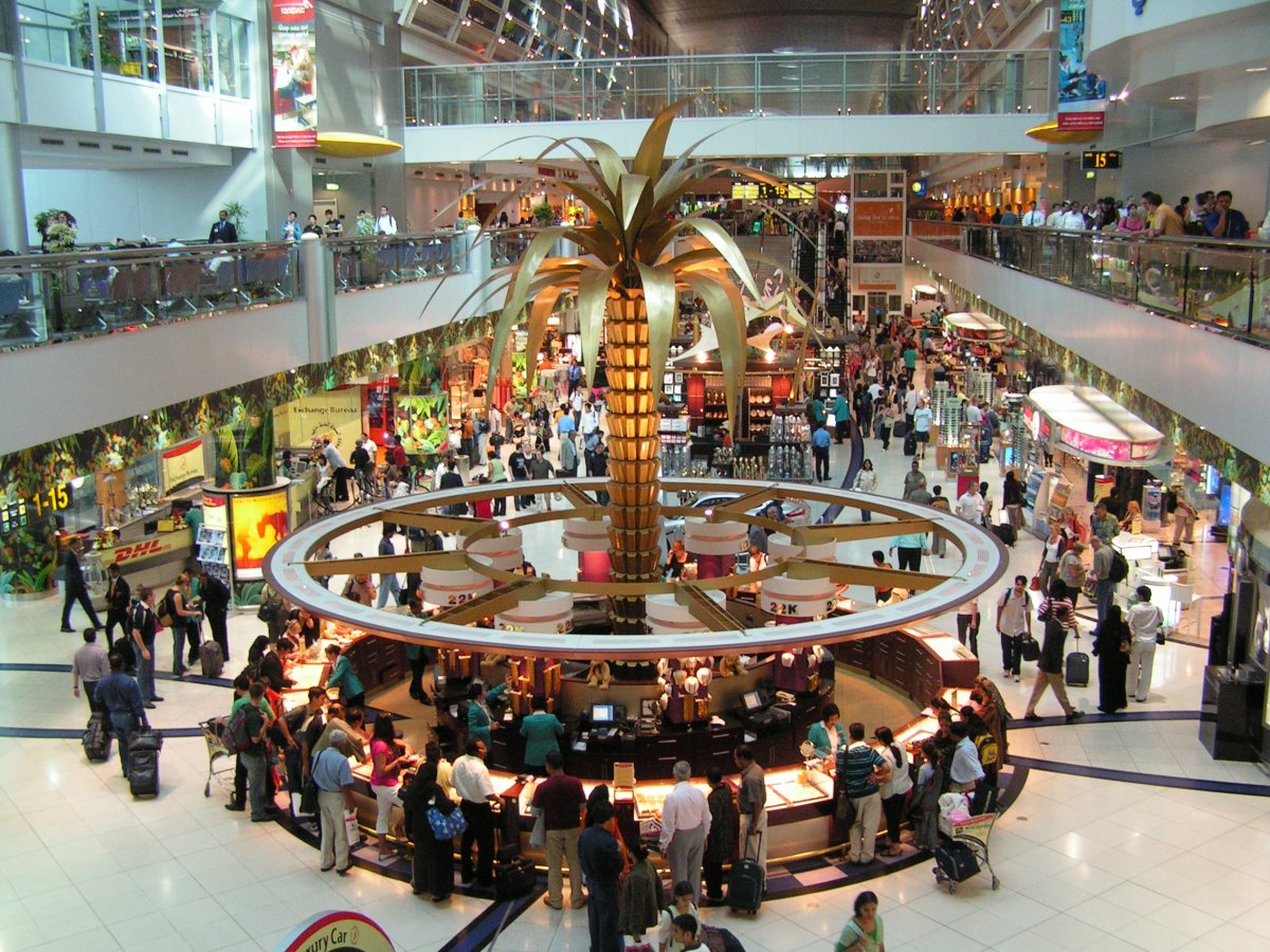 14. Международный аэропорт Дубая. Пассажирооборот – 78 010 265 пассажиров.