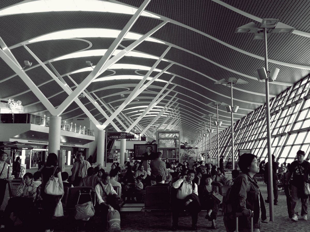4. Шанхайский аэропорт Пудун. Пассажирооборот – 60 053 387 пассажиров.