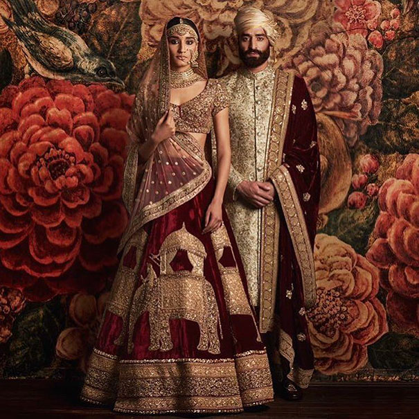 1. Свадьба в Индии.