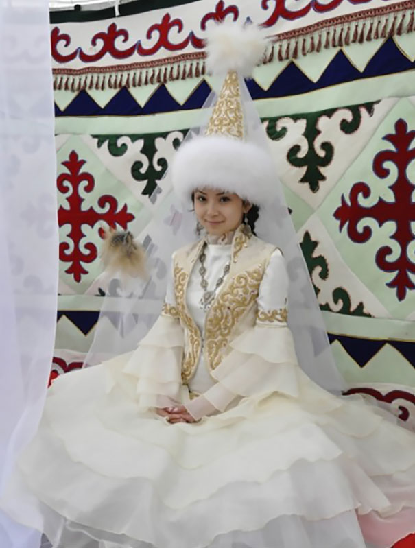 5. Казахская невеста.