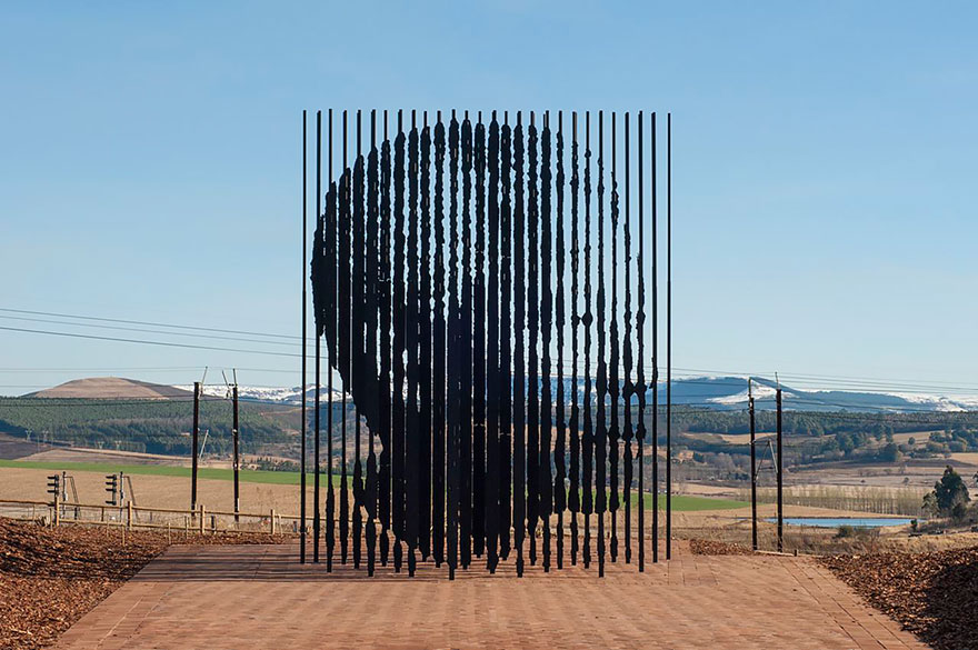 15. Нельсон Мандела, Южная Африка.