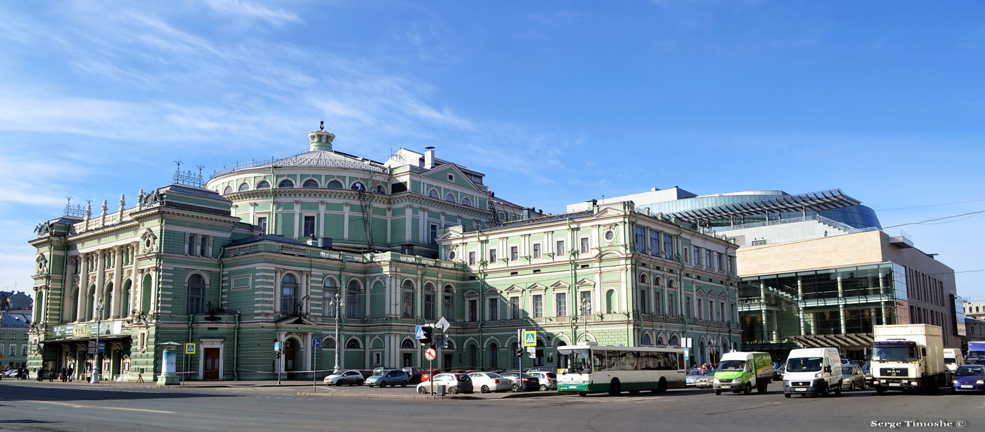 Мариинский оперный театр Санкт-Петербург