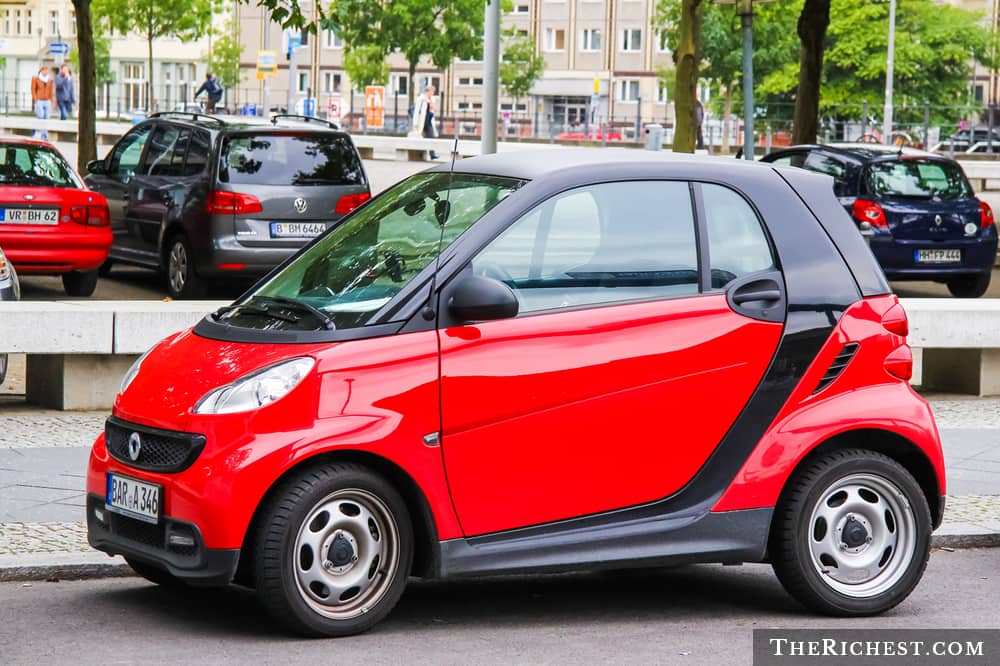 5. Smart ForTwo. 