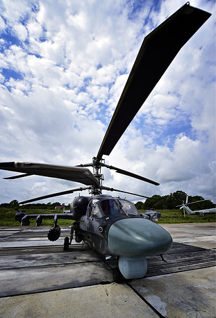 15. Многоцелевой Вертолет Ка-52.