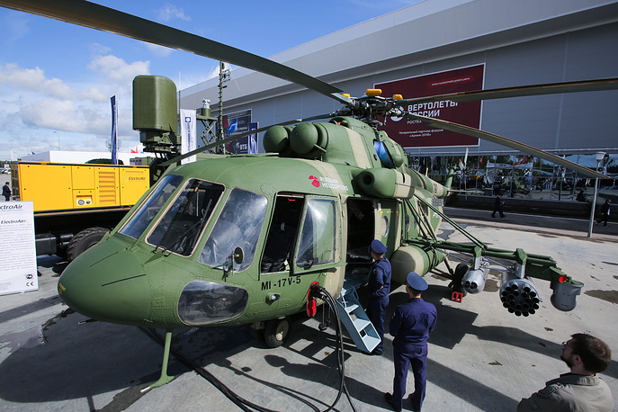 3. Вертолет Ми-17В-5. 