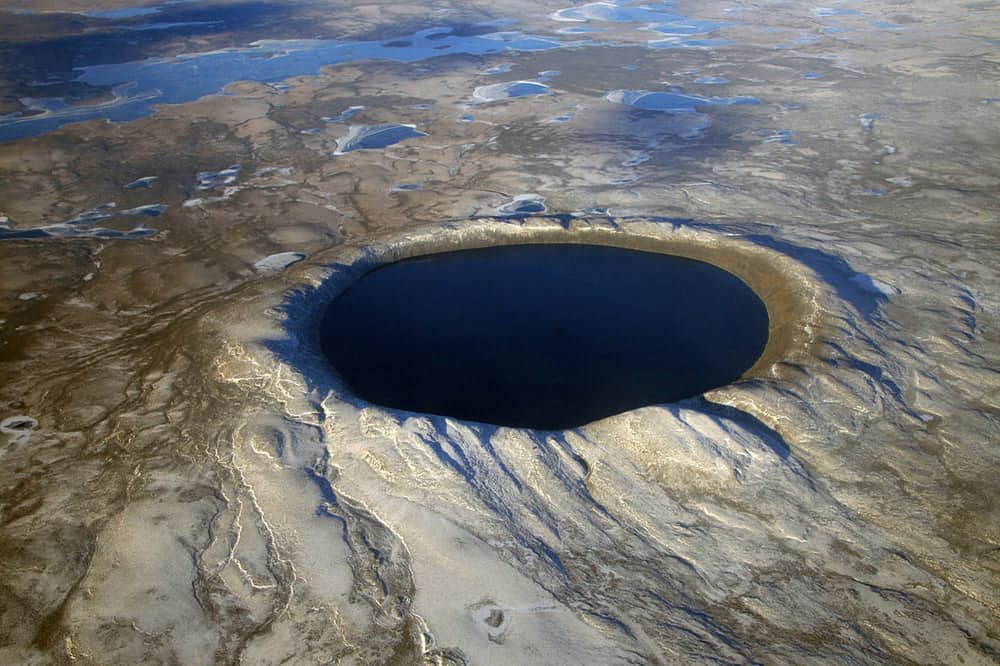 9. Чесапикский ударный кратер.