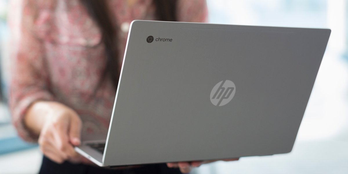 3. HP Chromebook. Максимальная толщина 1,27 см.