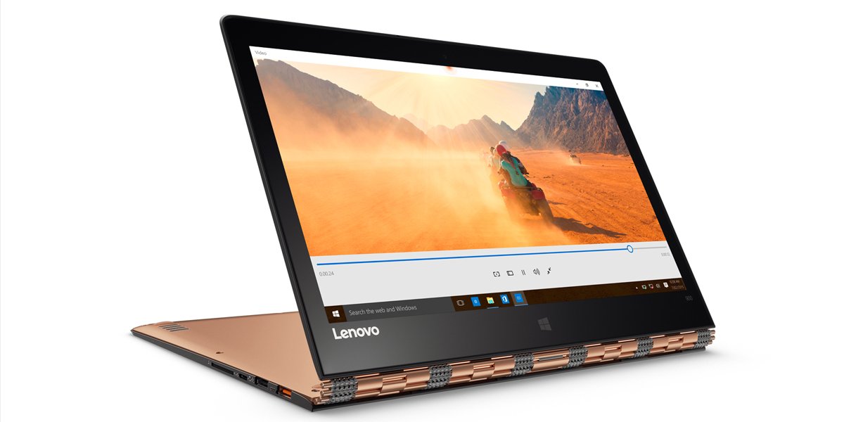4. Lenovo Yoga 900s. Максимальная толщина 1,27 см