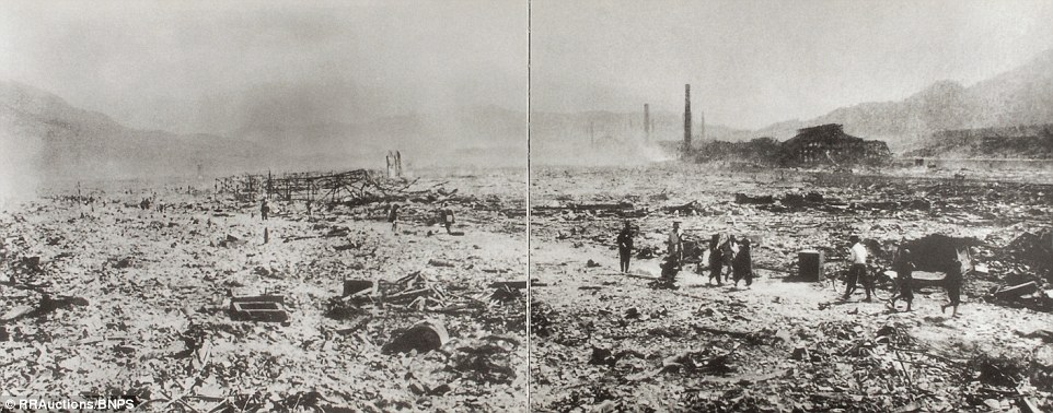 1. Коллекция жутких снимков сделанных японским военным фотографом Еске Ямахата демонстрируют ужас и отчаянное положение, в котором оказались выжившие после бомбардировки. 