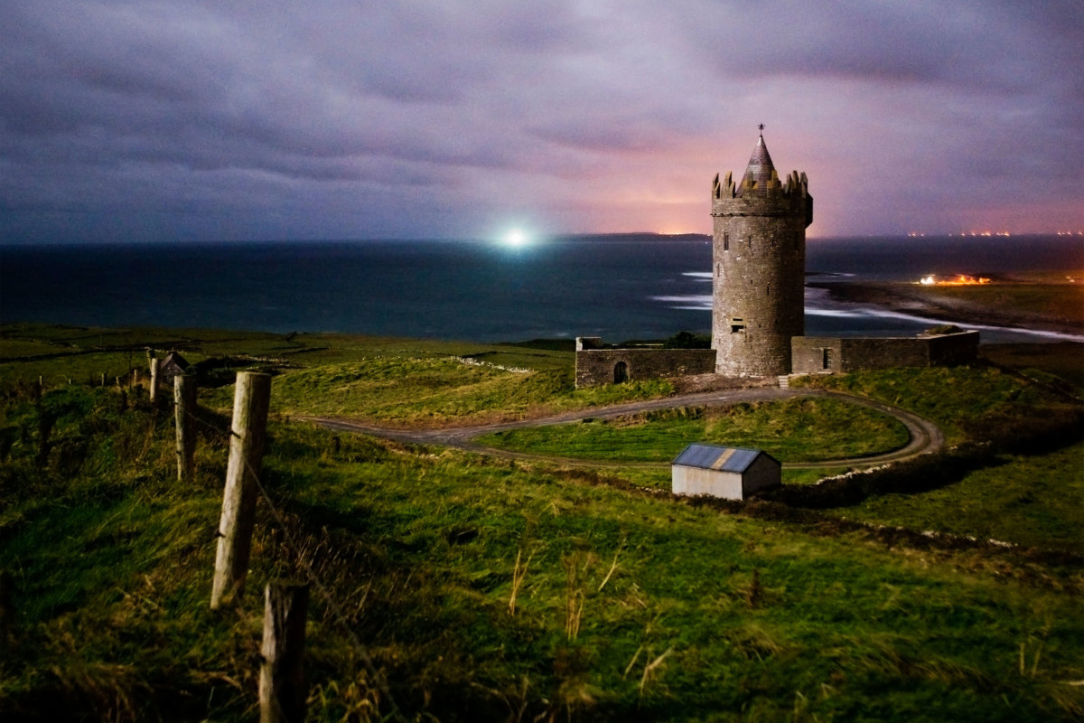 2. Ирландская культура и архитектура в значительной степени возникла под влиянием кельтских племен, которые населяли Ирландию в шестом веке.