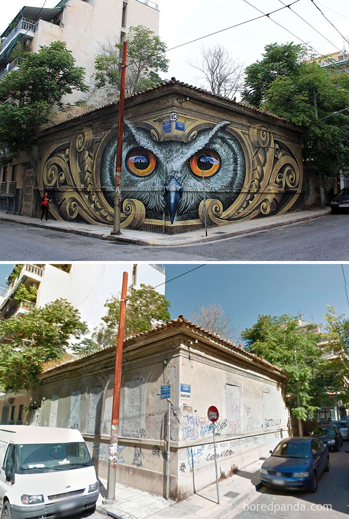 1. Стрит-арт в Афинах, Греция.