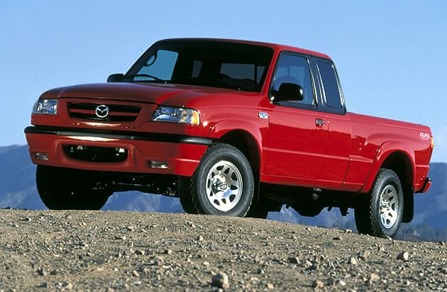 6. Mazda B Series.