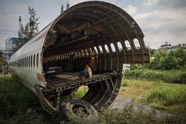 Фото кладбище самолетов аризона