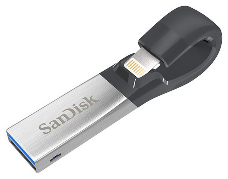 . Флеш накопитель SanDisk iXpand.