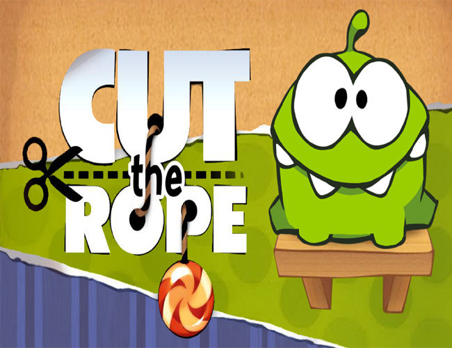 3. Cut the Rope.