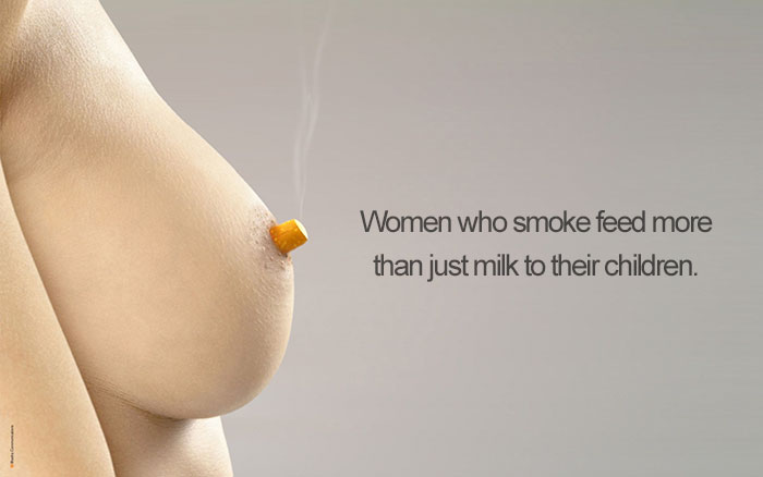 11. Курящие кормящие женщины.