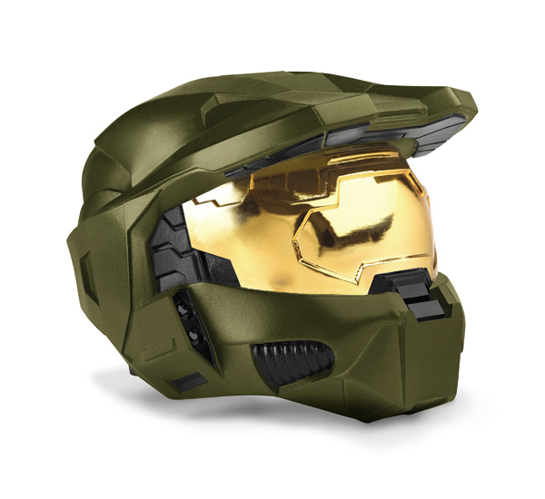 19. Шлем из игры Halo. 