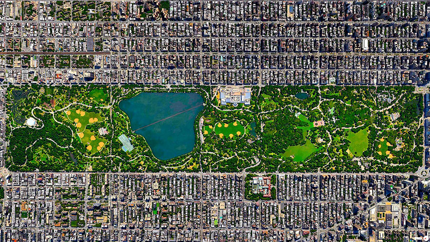 9. Центральный парк, Нью-Йорк, США.