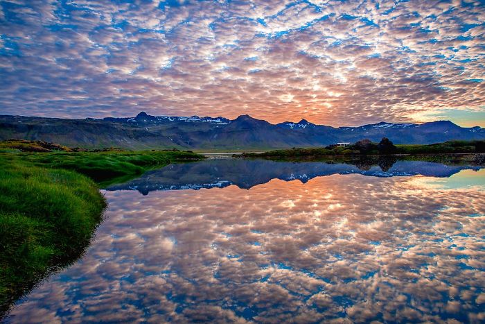 11. Озеро в Исландии.