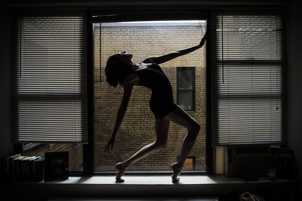 8. Кэтрин Борен из Далласа живет в студии на Манхэттене. Танцует в Американском театре оперы.