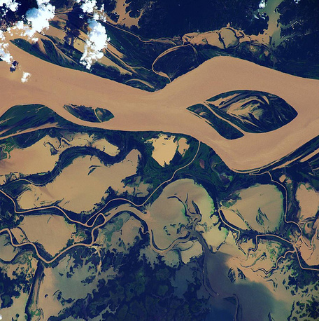 11. Река Тапажос, Бразилия.