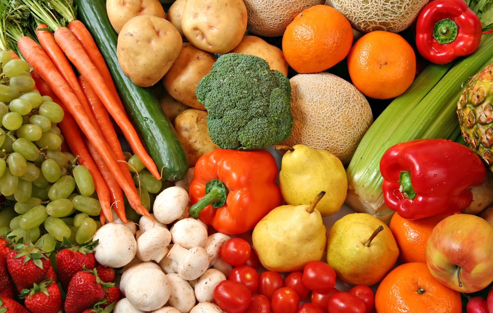 7. Аллергия на сырые фрукты и овощи.
