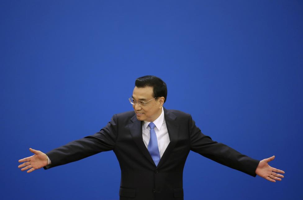12. Премьер-министр Китая Ли Кэцян.