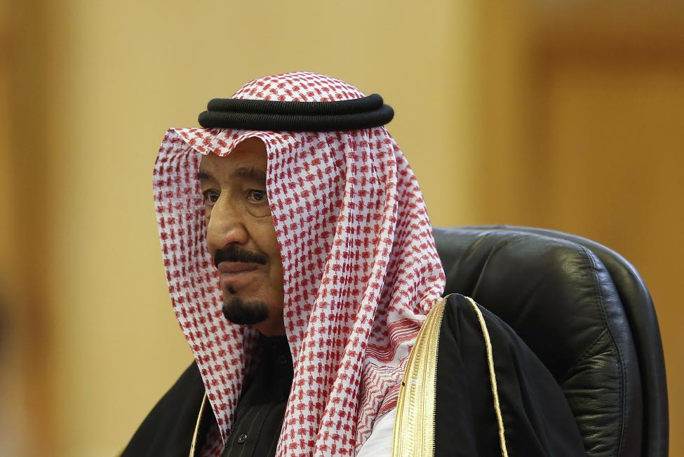 16. Король Саудовской Аравии Салман бин Абдулазиз.